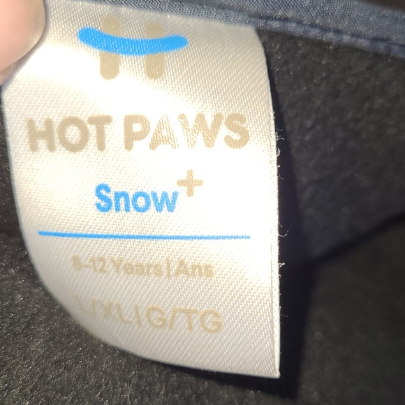 HOT PAWS boys winter gloves - Picture 3 of 4